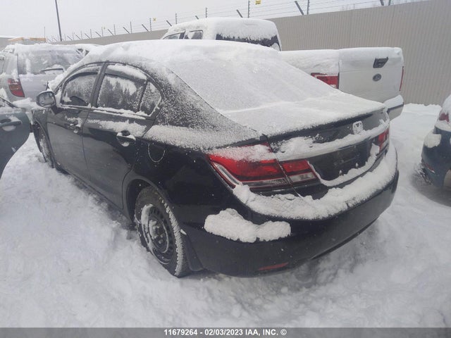 Honda Civic Lx 2013 2HGFB2F44DH101703 Image 4