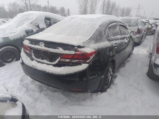 Honda Civic Lx 2013 2HGFB2F44DH101703 Image 5