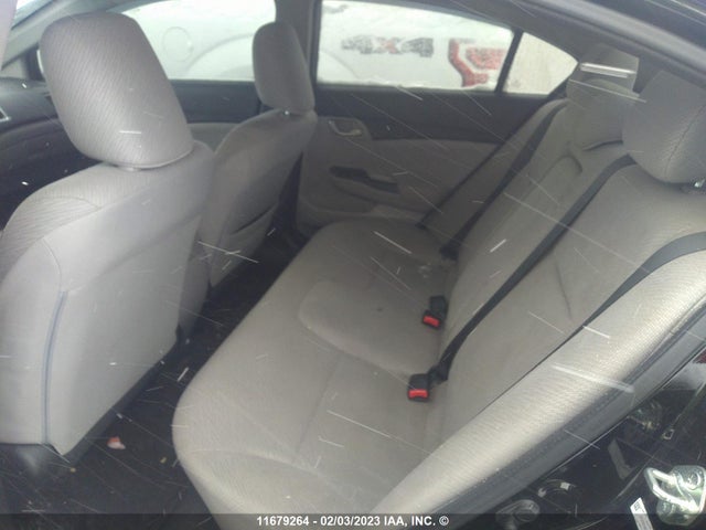 Honda Civic Lx 2013 2HGFB2F44DH101703 Image 9