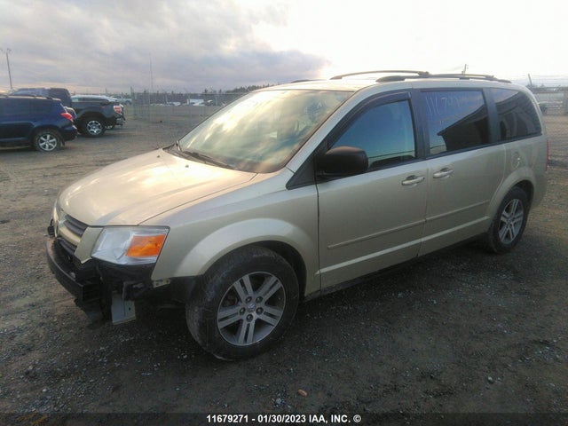 Dodge Grand Caravan Se 2010 2D4RN4DE4AR177957 Image 2