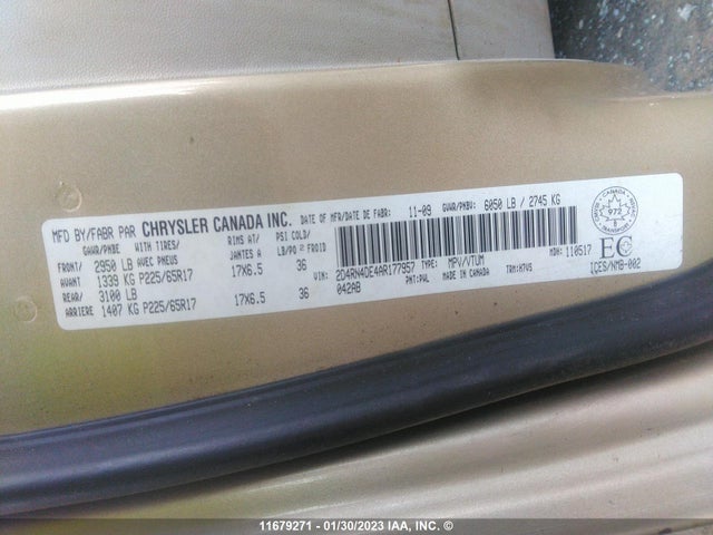 Dodge Grand Caravan Se 2010 2D4RN4DE4AR177957 Image 11