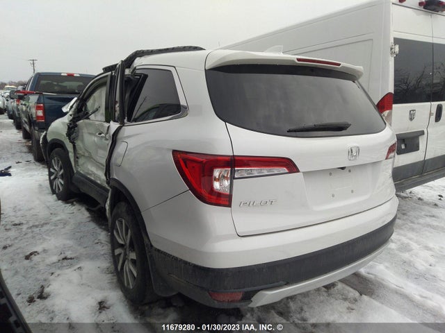 Honda Pilot Black 2021 5FNYF6H71MB501797 Image 3