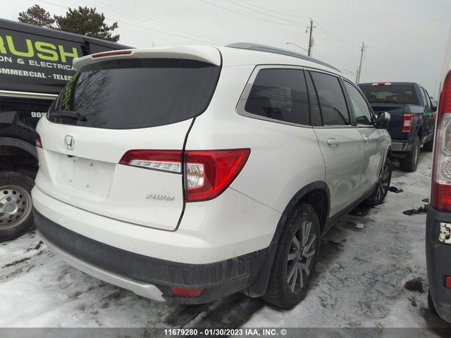 Honda Pilot Black 2021 5FNYF6H71MB501797 Image 4