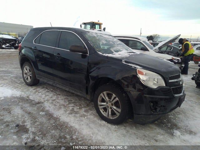 Chevrolet EQUINOX LS 2014 2GNALAEK3E6194136 Image 1
