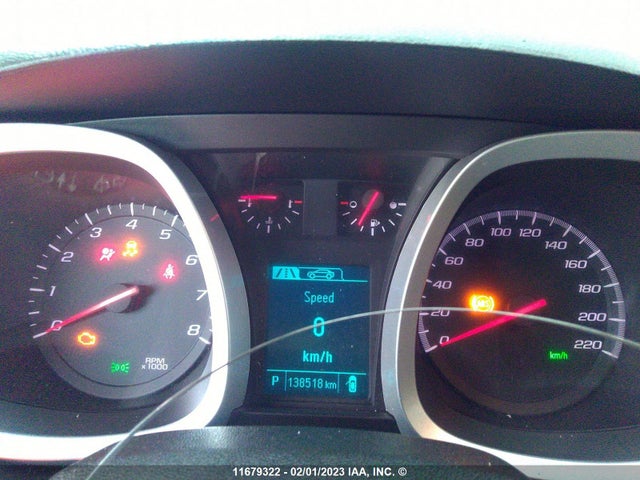 Chevrolet EQUINOX LS 2014 2GNALAEK3E6194136 Image 8