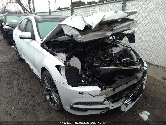 Hyundai Genesis 5.0l 2016 KMHGN4JF1GU117207 main image