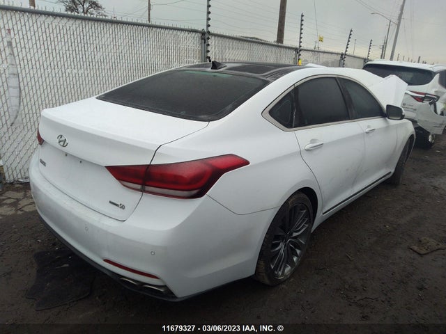 Hyundai Genesis 5.0l 2016 KMHGN4JF1GU117207 Image 5