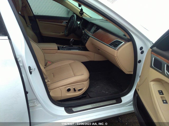 Hyundai Genesis 5.0l 2016 KMHGN4JF1GU117207 Image 6
