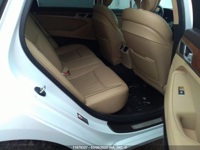 Hyundai Genesis 5.0l 2016 KMHGN4JF1GU117207 Image 9