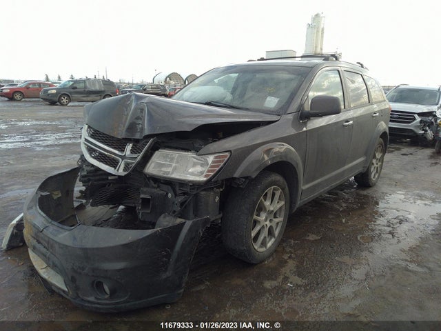 Dodge JOURNEY GT 2018 3C4PDDFG3JT159498 Image 2