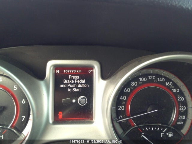 Dodge JOURNEY GT 2018 3C4PDDFG3JT159498 Image 8