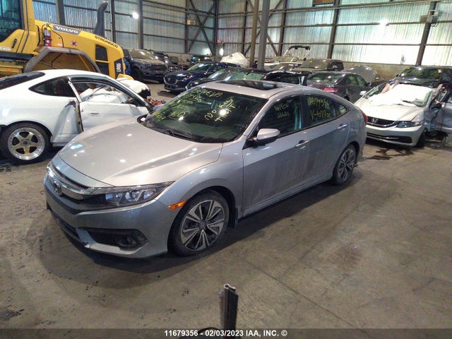 Honda CIVIC EX 2017 2HGFC1F4XHH107700 Image 2