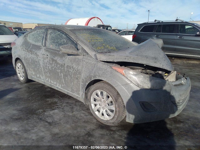Hyundai Elantra Gls/limited 2013 5NPDH4AE7DH200491 главное изображение