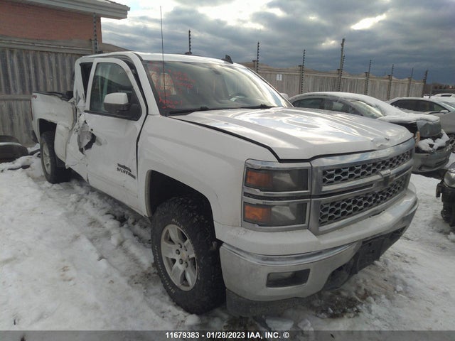 Chevrolet Silverado K1500 Lt 2015 3GCUKREC5FG490698 Image 1