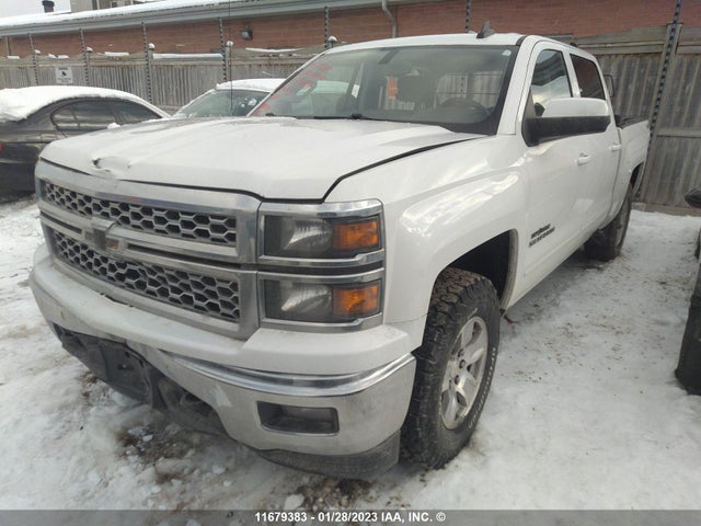 Chevrolet Silverado K1500 Lt 2015 3GCUKREC5FG490698 Image 2
