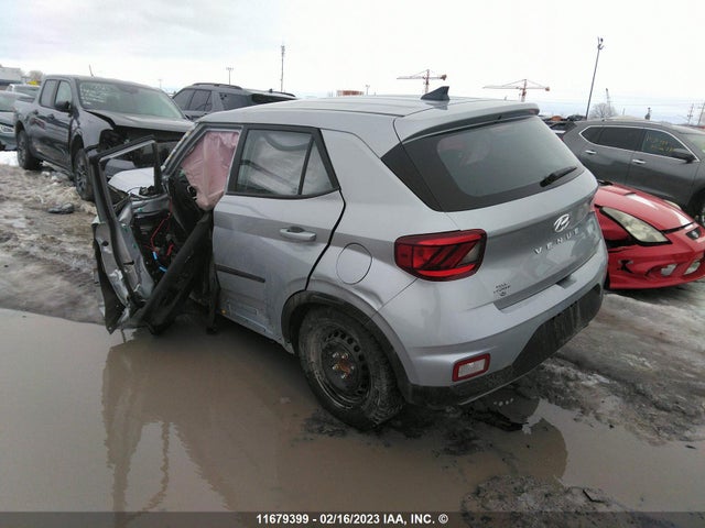 Hyundai Venue Se 2022 KMHRB8A32NU208322 Image 3