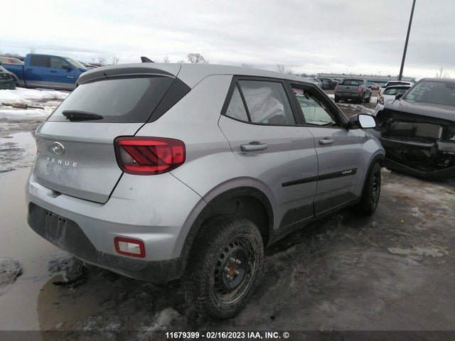 Hyundai Venue Se 2022 KMHRB8A32NU208322 Image 4