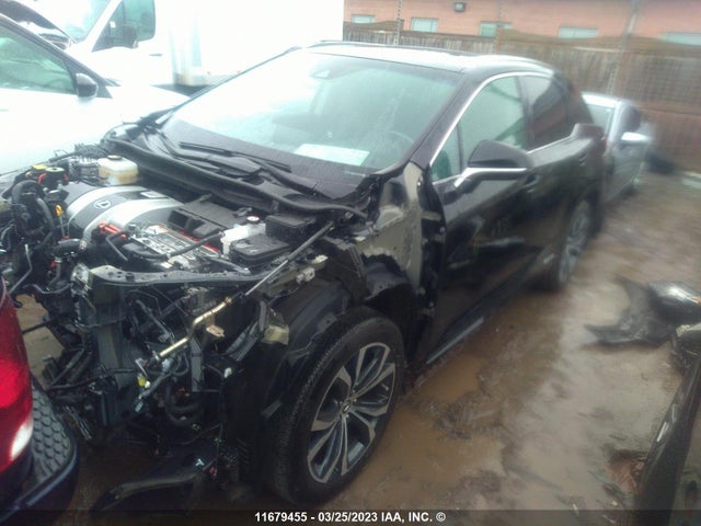 Aukcja sprzedaży 2019 Lexus Rx 450h Base/450h F-sport, vin: 2T2BGMCA9KC033681, numer aukcji: 11679455