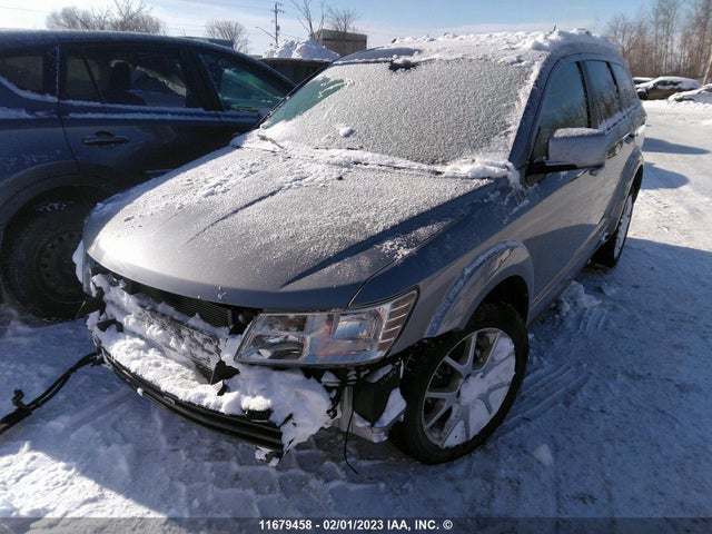 Dodge Journey Sxt/limited 2015 3C4PDCCGXFT694639 Image 2