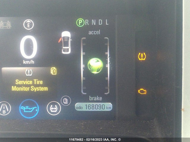 Chevrolet Volt 2012 1G1RD6E48CU108186 Image 8