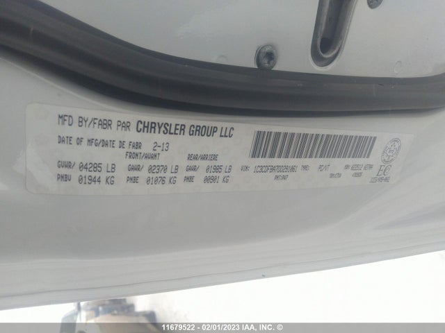 Dodge DART SXT 2013 1C3CDFBA7DD291061 Image 10
