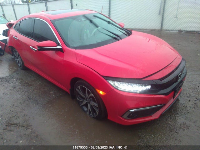 Honda Civic Touring 2020 2HGFC1F98LH105349 main image
