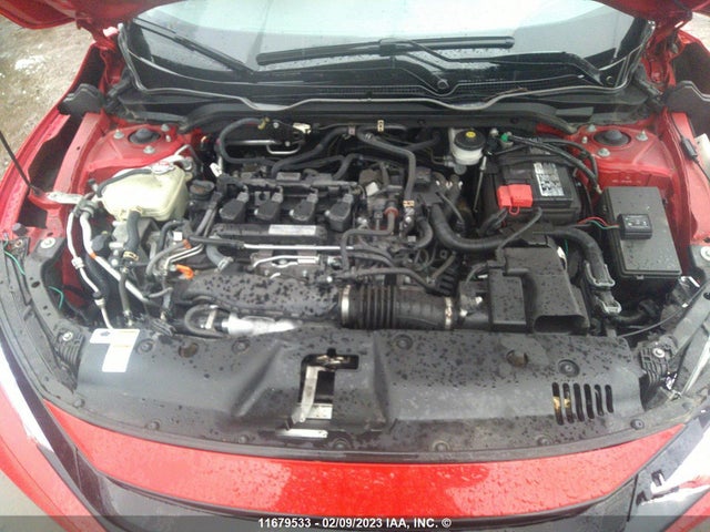 Honda Civic Touring 2020 2HGFC1F98LH105349 Image 10