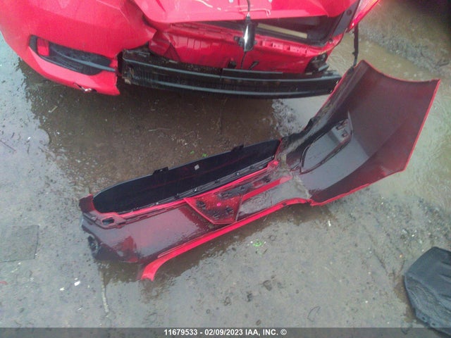 Honda Civic Touring 2020 2HGFC1F98LH105349 Image 12