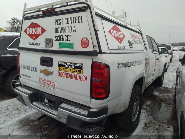 Chevrolet Colorado 2020 1GCHSBEA3L1186366 Image 4