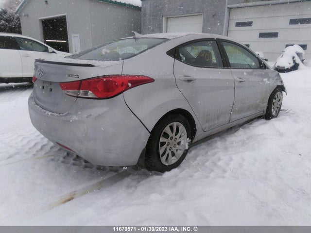 Hyundai Elantra Gls/limited 2013 5NPDH4AEXDH222775 Image 5