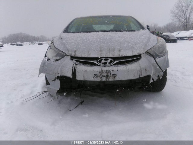 Hyundai Elantra Gls/limited 2013 5NPDH4AEXDH222775 Image 7