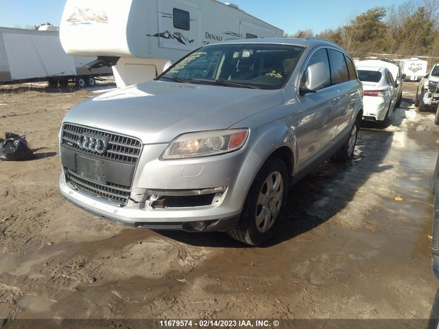 WA1BY74L77D041933 Audi Q7 3.6 Quattro Premium