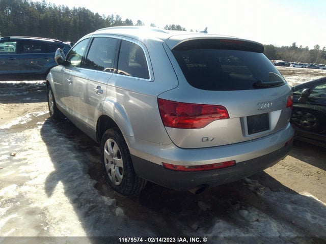 WA1BY74L77D041933 Audi Q7 3.6 Quattro Premium