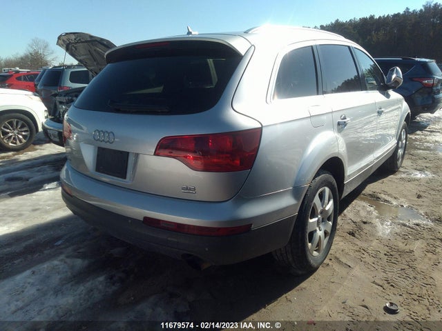 WA1BY74L77D041933 Audi Q7 3.6 Quattro Premium