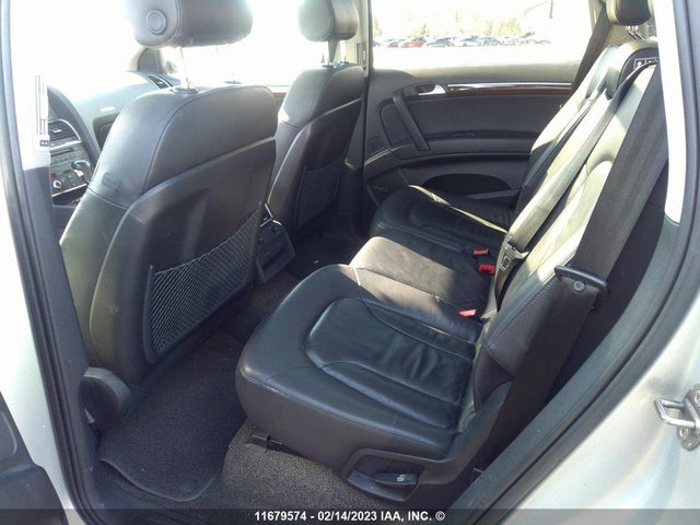 WA1BY74L77D041933 Audi Q7 3.6 Quattro Premium