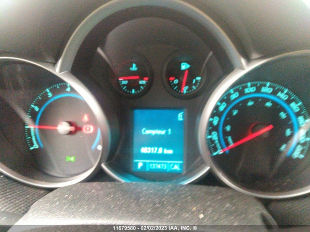 Chevrolet CRUZE LT 2011 1G1PG5S9XB7208313 Image 8