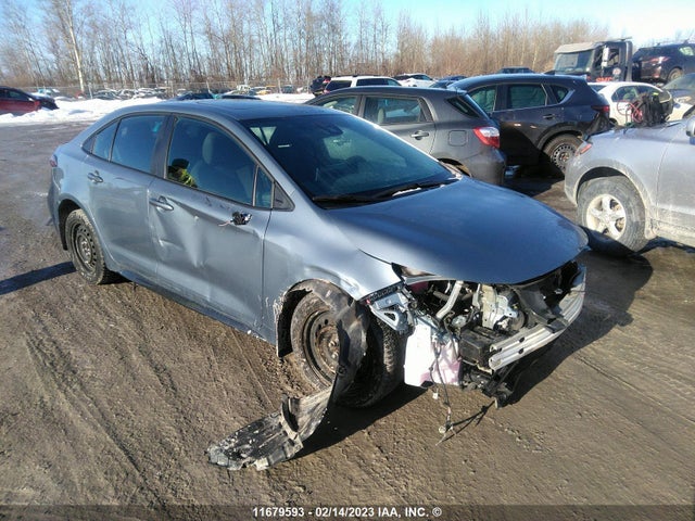 Toyota COROLLA SE 2022 5YFB4MBE4NP111094 zdjęcie główne