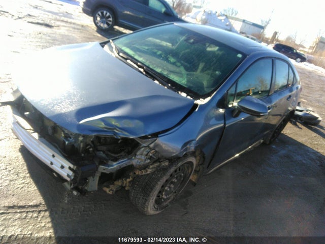 Toyota COROLLA SE 2022 5YFB4MBE4NP111094 Image 2
