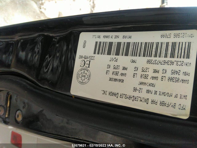 2C3LA63H67H737390 Chrysler 300C