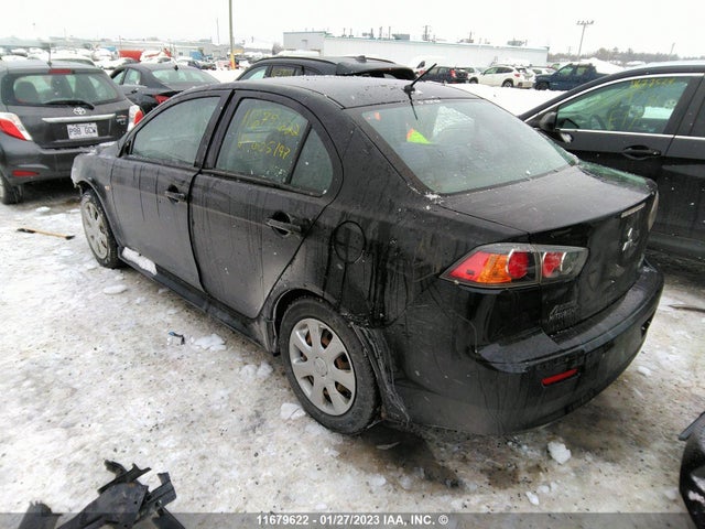 JA32U1FU6EU605197 Mitsubishi LANCER DE