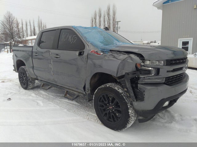 Chevrolet Silverado K1500 Rst 2021 1GCUYEEL2MZ253400 main image
