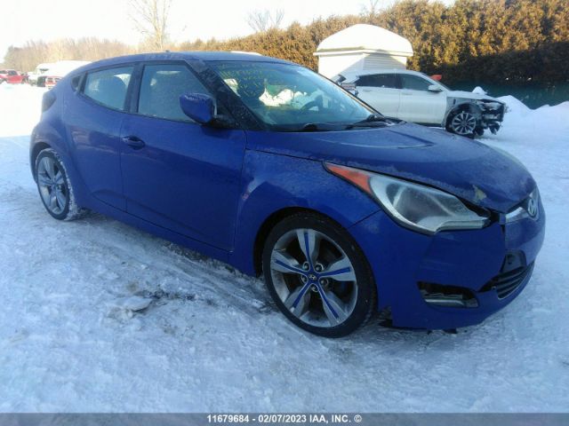 Auction sale of the 2013 Hyundai Veloster, vin: KMHTC6AD3DU109295, lot number: 11679684