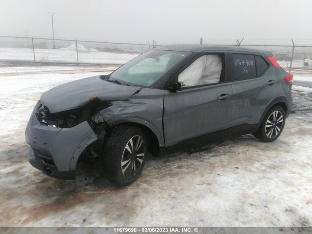 Nissan KICKS SV 2020 3N1CP5CV2LL489282 Image 2