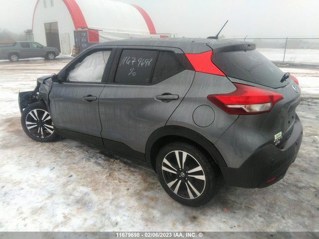 Nissan KICKS SV 2020 3N1CP5CV2LL489282 Image 3
