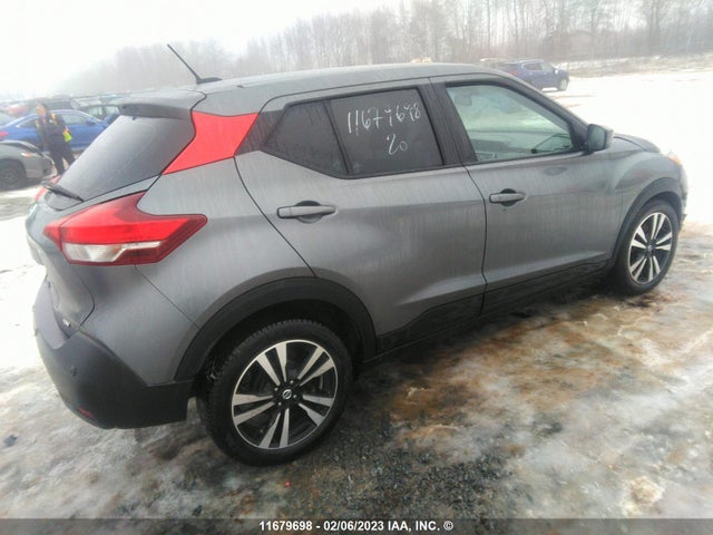 Nissan KICKS SV 2020 3N1CP5CV2LL489282 Image 4