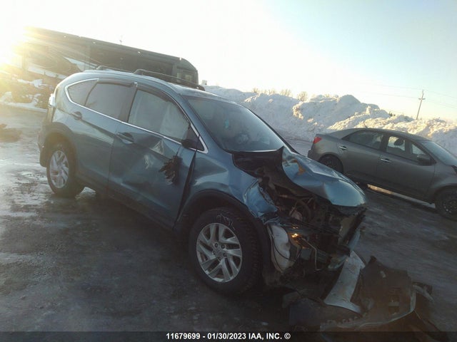 Honda CR-V EX 2016 2HKRM4H52GH125467 zdjęcie główne