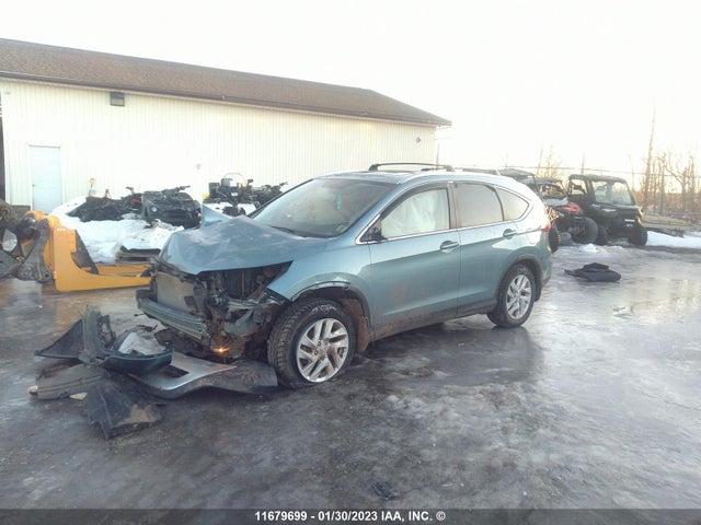 Honda CR-V EX 2016 2HKRM4H52GH125467 Image 2