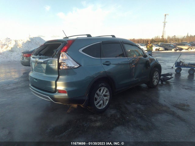 Honda CR-V EX 2016 2HKRM4H52GH125467 Image 4