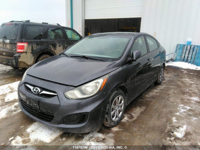 Hyundai Accent 2012 KMHCT4AE2CU056391 Image 2