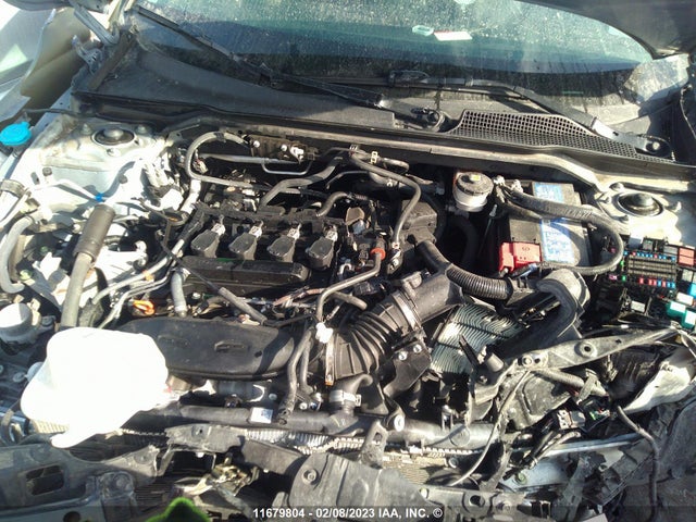 Honda Civic Touring 2022 2HGFE1F90NH000334 Image 10